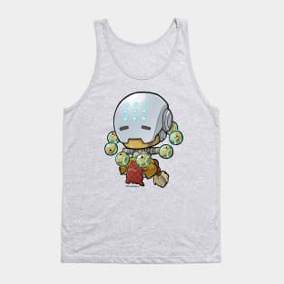 Lil Wandering Robot Monk Tank Top